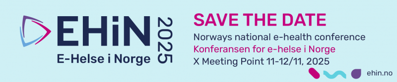 EHiN 2025 Save the Date, besuchen Sie den Mesalvo Stand
