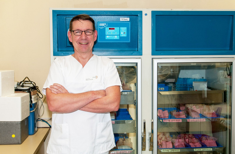 Harald Maier, Laboratory Director at InnKlinikum Altötting and Mühldorf