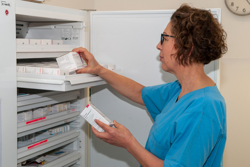 Complete transparency over ward inventories