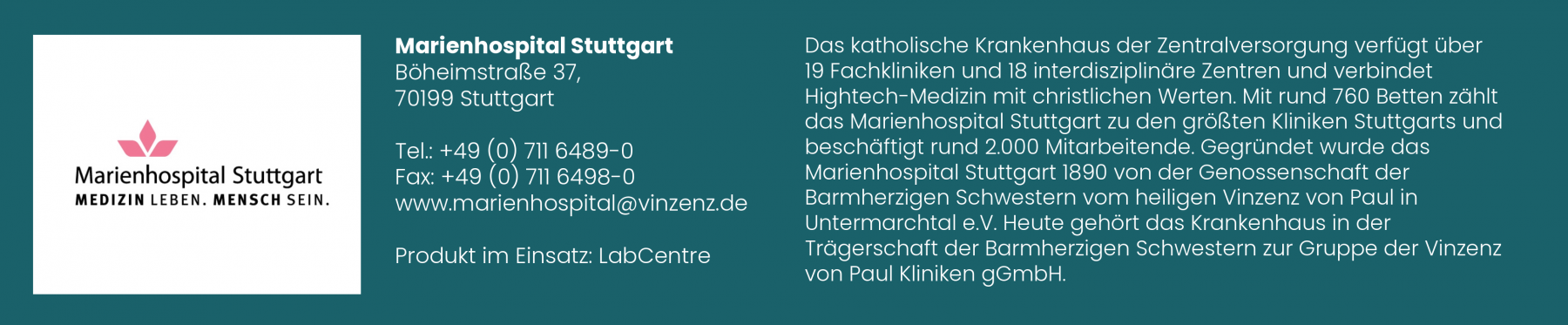 Marienhospital Stuttgart